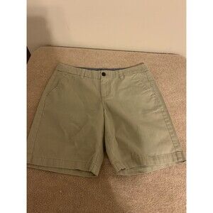 Womens 7 Encounters size 8 khaki shorts 100% Cotton